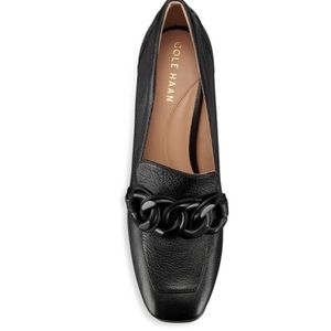 Cole Haan Square heel loafer